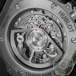 Replica Hublot Big Bang Men Automatic Black Rubber Watch 421.NM.1170.RX - Top-Tier Swiss Replica Watch