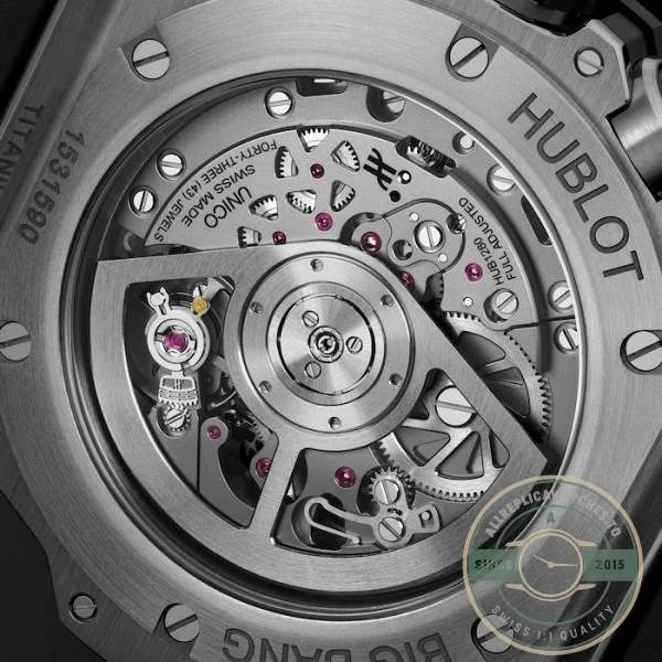 Replica Hublot Big Bang Men Automatic Black Rubber Watch 421.NM.1170.RX - Top-Tier Swiss Replica Watch
