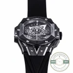 Replica Hublot Big Bang Sang Bleu II Black 45mm 418.CX.1107.RX.MXM22 - Top-Tier Swiss Replica Watch