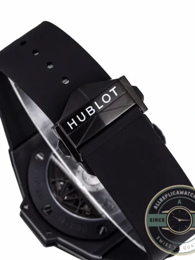 Replica Hublot Big Bang Sang Bleu II Black 45mm 418.CX.1107.RX.MXM22 - Swiss-Made Clone Watch