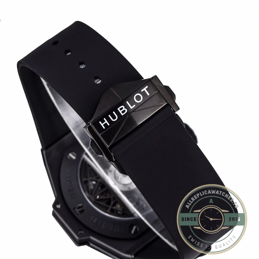 Replica Hublot Big Bang Sang Bleu II Black 45mm 418.CX.1107.RX.MXM22 - Swiss-Made Clone Watch