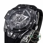 Replica Hublot Big Bang Sang Bleu II Black 45mm 418.CX.1107.RX.MXM22 - Affordable Luxury Replica Timepiece