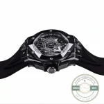 Replica Hublot Big Bang Sang Bleu II Black 45mm 418.CX.1107.RX.MXM22 - High-Grade Replica Watch