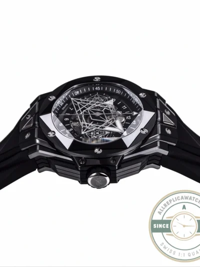 Replica Hublot Big Bang Sang Bleu II Black 45mm 418.CX.1107.RX.MXM22 - High-Grade Replica Watch