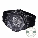 Replica Hublot Big Bang Sang Bleu II Black 45mm 418.CX.1107.RX.MXM22 - Swiss-Made Clone Watch