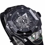 Replica Hublot Big Bang Sang Bleu II Black 45mm 418.CX.1107.RX.MXM22 - Top-Tier Swiss Replica Watch