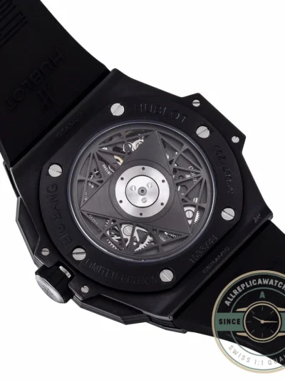 Replica Hublot Big Bang Sang Bleu II Black 45mm 418.CX.1107.RX.MXM22 - Best Quality Replica Watch