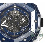 Replica Hublot Big Bang Sang Bleu II Blue 45mm 418.EX.5107.RX.MXM21 - High-Grade Replica Watch