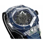 Replica Hublot Big Bang Sang Bleu II Blue 45mm 418.EX.5107.RX.MXM21 - Premium Super Clone Watch