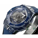 Replica Hublot Big Bang Sang Bleu II Blue 45mm 418.EX.5107.RX.MXM21 - Swiss Movement Replica Watch
