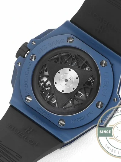Replica Hublot Big Bang Sang Bleu II Blue 45mm 418.EX.5107.RX.MXM21 - High-Grade Replica Watch
