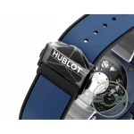 Replica Hublot Big Bang Sang Bleu II Blue 45mm 418.EX.5107.RX.MXM21 - Budget Luxury Replica Watch