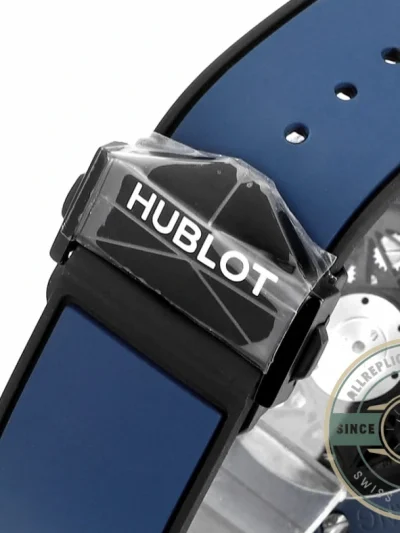 Replica Hublot Big Bang Sang Bleu II Blue 45mm 418.EX.5107.RX.MXM21 - Budget Luxury Replica Watch