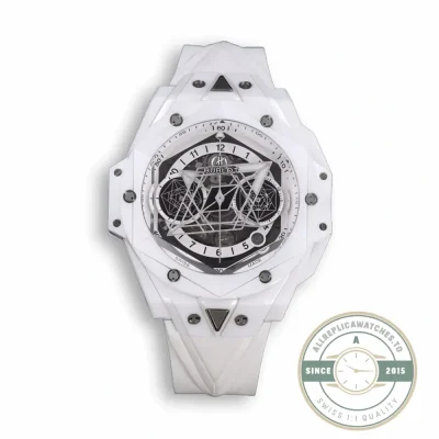 Replica Hublot Big Bang Sang Bleu II White 45mm 418.HX.2001.RX.MXM21 - Top-Tier Swiss Replica Watch