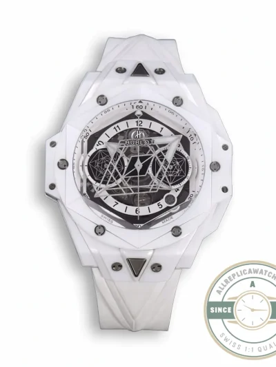 Replica Hublot Big Bang Sang Bleu II White 45mm 418.HX.2001.RX.MXM21 - Top-Tier Swiss Replica Watch