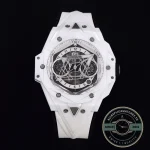 Replica Hublot Big Bang Sang Bleu II White 45mm 418.HX.2001.RX.MXM21 - Luxury Replica Watch