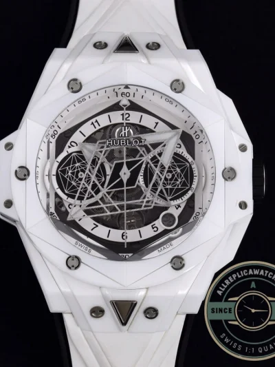 Replica Hublot Big Bang Sang Bleu II White 45mm 418.HX.2001.RX.MXM21 - Swiss-Made Clone Watch