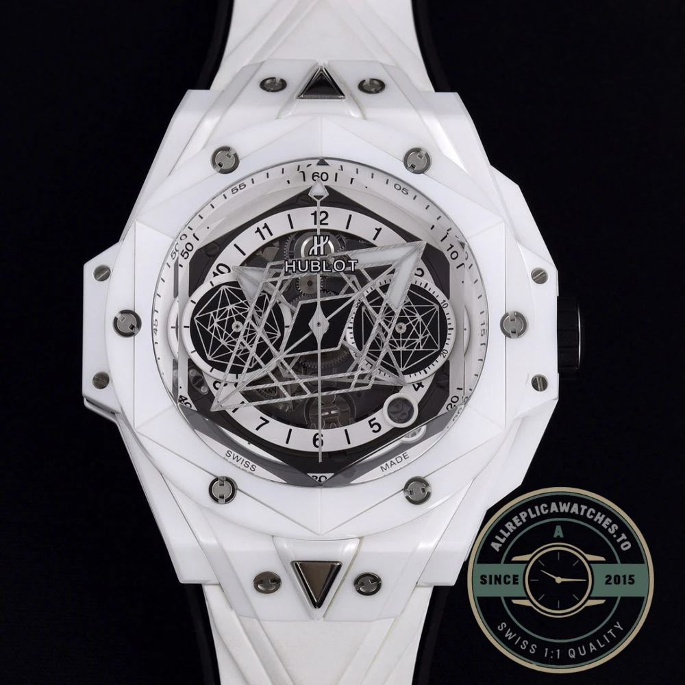 Replica Hublot Big Bang Sang Bleu II White 45mm 418.HX.2001.RX.MXM21 - Swiss-Made Clone Watch