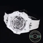 Replica Hublot Big Bang Sang Bleu II White 45mm 418.HX.2001.RX.MXM21 - Affordable Luxury Replica Timepiece