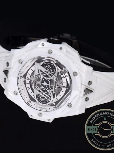 Replica Hublot Big Bang Sang Bleu II White 45mm 418.HX.2001.RX.MXM21 - Affordable Luxury Replica Timepiece