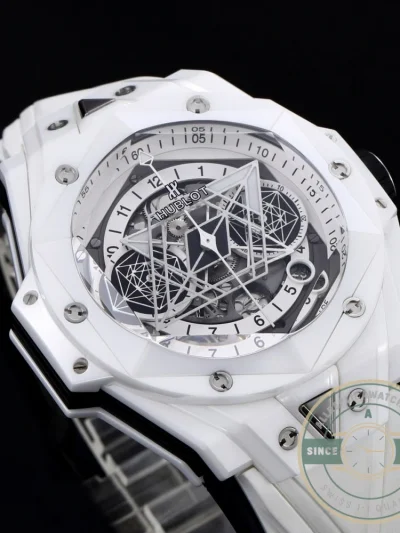 Replica Hublot Big Bang Sang Bleu II White 45mm 418.HX.2001.RX.MXM21 - Swiss-Made Clone Watch