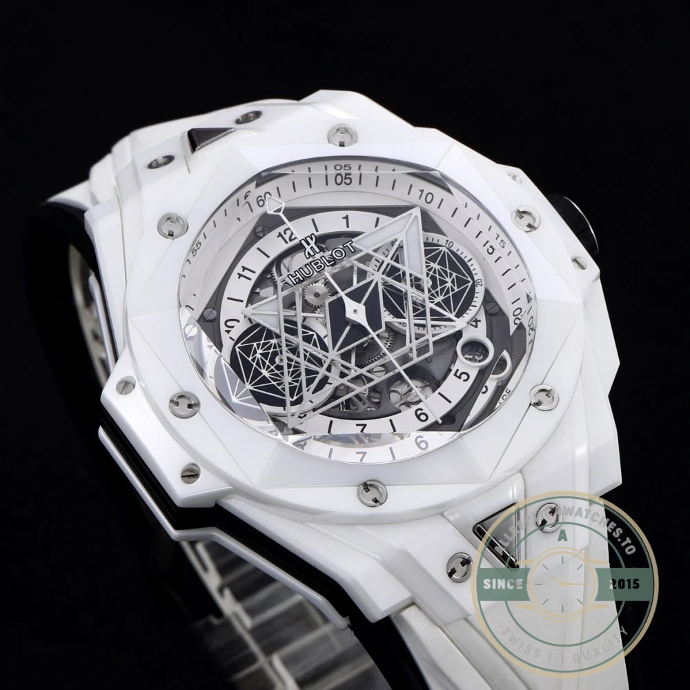 Replica Hublot Big Bang Sang Bleu II White 45mm 418.HX.2001.RX.MXM21 - Swiss-Made Clone Watch