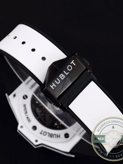Replica Hublot Big Bang Sang Bleu II White 45mm 418.HX.2001.RX.MXM21 - Factory Super Clone Watch