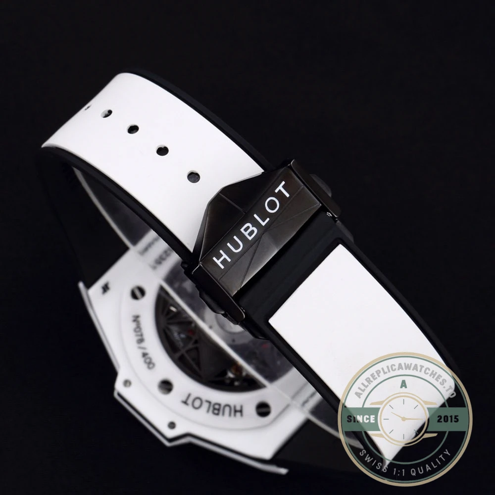 Replica Hublot Big Bang Sang Bleu II White 45mm 418.HX.2001.RX.MXM21 - Factory Super Clone Watch