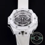 Replica Hublot Big Bang Sang Bleu II White 45mm 418.HX.2001.RX.MXM21 - Swiss Movement Replica Watch