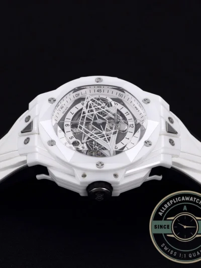 Replica Hublot Big Bang Sang Bleu II White 45mm 418.HX.2001.RX.MXM21 - 1:1 Swiss Replica Watch