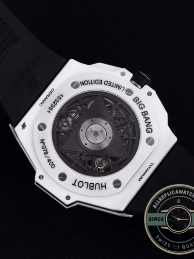 Replica Hublot Big Bang Sang Bleu II White 45mm 418.HX.2001.RX.MXM21 - Affordable Super Clone Watch