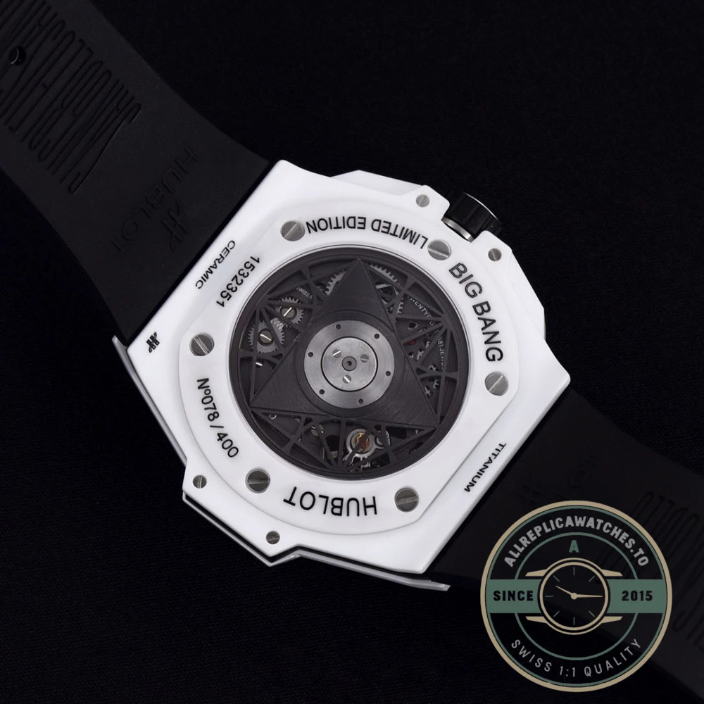 Replica Hublot Big Bang Sang Bleu II White 45mm 418.HX.2001.RX.MXM21 - Affordable Super Clone Watch