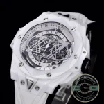 Replica Hublot Big Bang Sang Bleu II White 45mm 418.HX.2001.RX.MXM21 - Budget Luxury Replica Watch