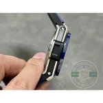 Replica Hublot Big Bang Series 421.NL.5170.RX 44mm Blue Rubber - Factory Super Clone Watch