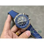 Replica Hublot Big Bang Series 421.NL.5170.RX 44mm Blue Rubber - High-Grade Replica Watch