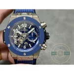 Replica Hublot Big Bang Series 421.NL.5170.RX 44mm Blue Rubber - Swiss Movement Replica Watch