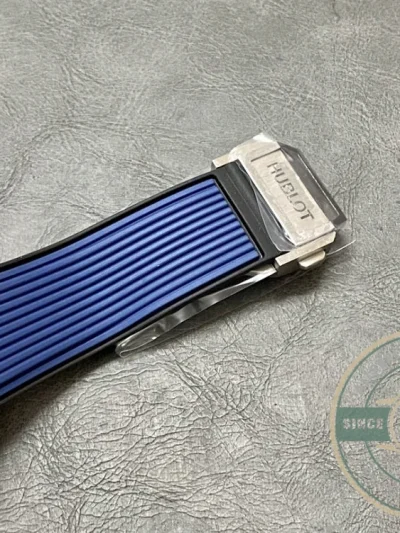 Replica Hublot Big Bang Series 421.NL.5170.RX 44mm Blue Rubber - Luxury Replica Watch