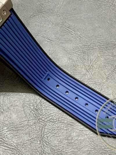Replica Hublot Big Bang Series 421.NL.5170.RX 44mm Blue Rubber - Factory Super Clone Watch