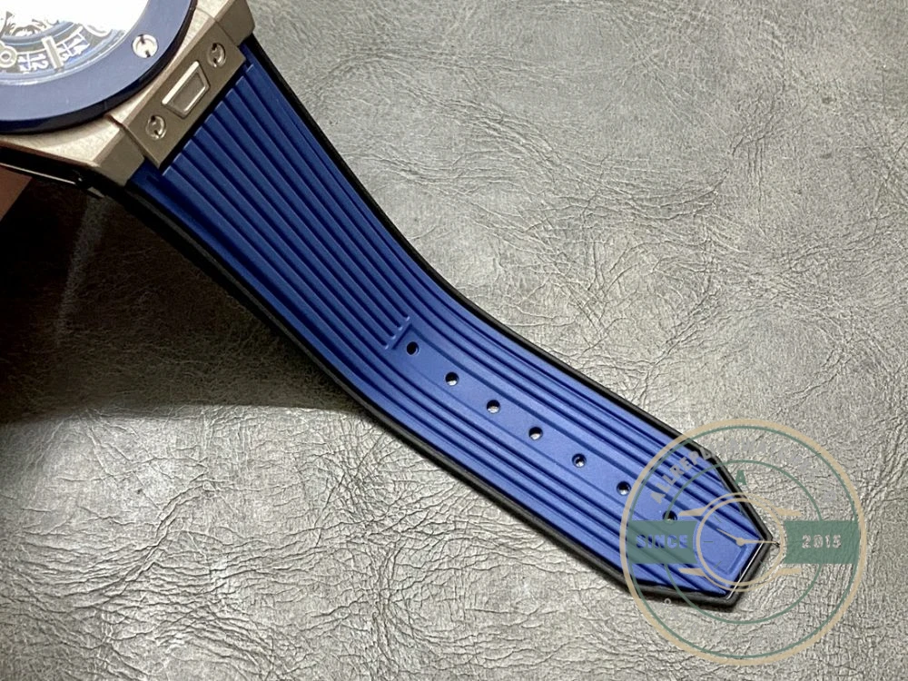 Replica Hublot Big Bang Series 421.NL.5170.RX 44mm Blue Rubber - Factory Super Clone Watch