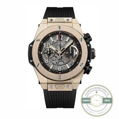 Replica Hublot Big Bang UNICO 45MM 411.OM.1180.RX - Affordable Luxury Replica Timepiece