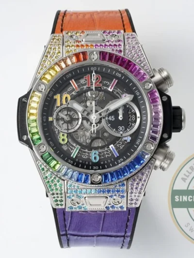 Replica Hublot Big Bang Unico 45mm 411.NX.1117.LR.0999 - Budget Luxury Replica Watch