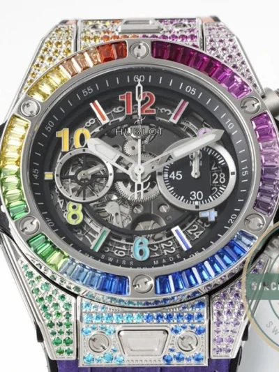 Replica Hublot Big Bang Unico 45mm 411.NX.1117.LR.0999 - 1:1 Swiss Replica Watch