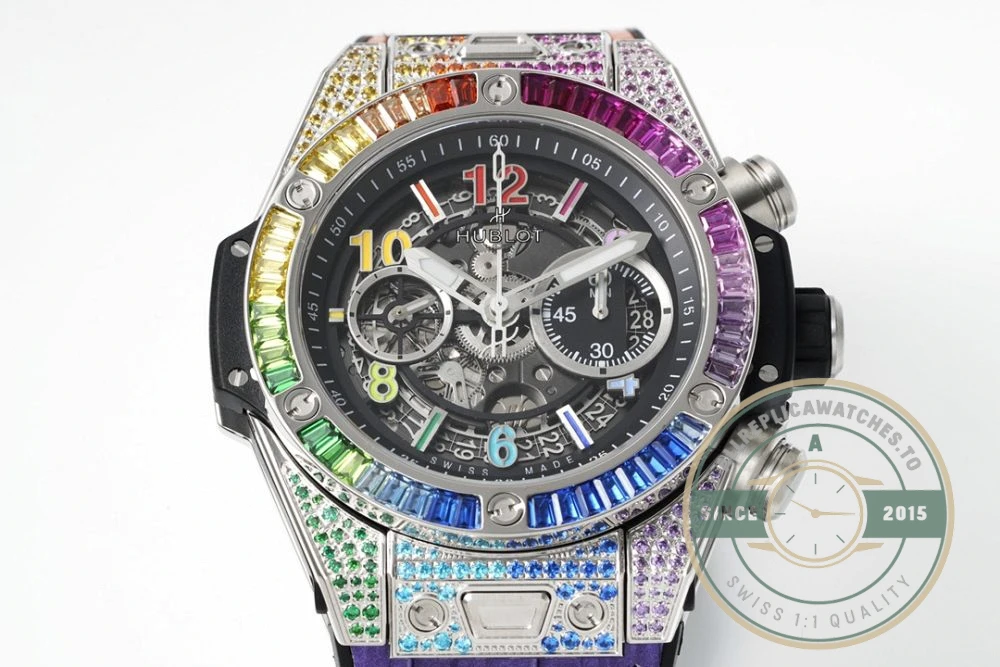 Replica Hublot Big Bang Unico 45mm 411.NX.1117.LR.0999 - 1:1 Swiss Replica Watch