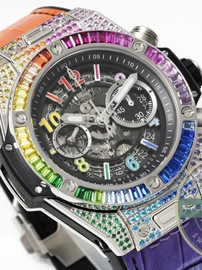 Replica Hublot Big Bang Unico 45mm 411.NX.1117.LR.0999 - Factory Super Clone Watch