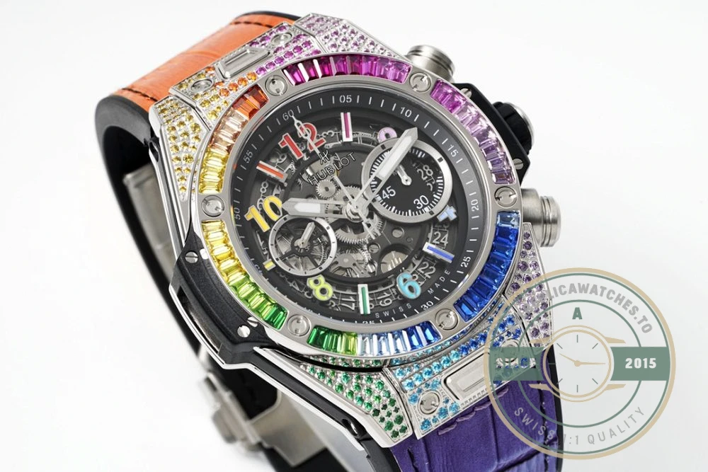 Replica Hublot Big Bang Unico 45mm 411.NX.1117.LR.0999 - Factory Super Clone Watch