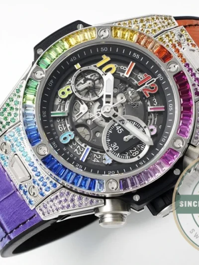 Replica Hublot Big Bang Unico 45mm 411.NX.1117.LR.0999 - 1:1 Swiss Replica Watch
