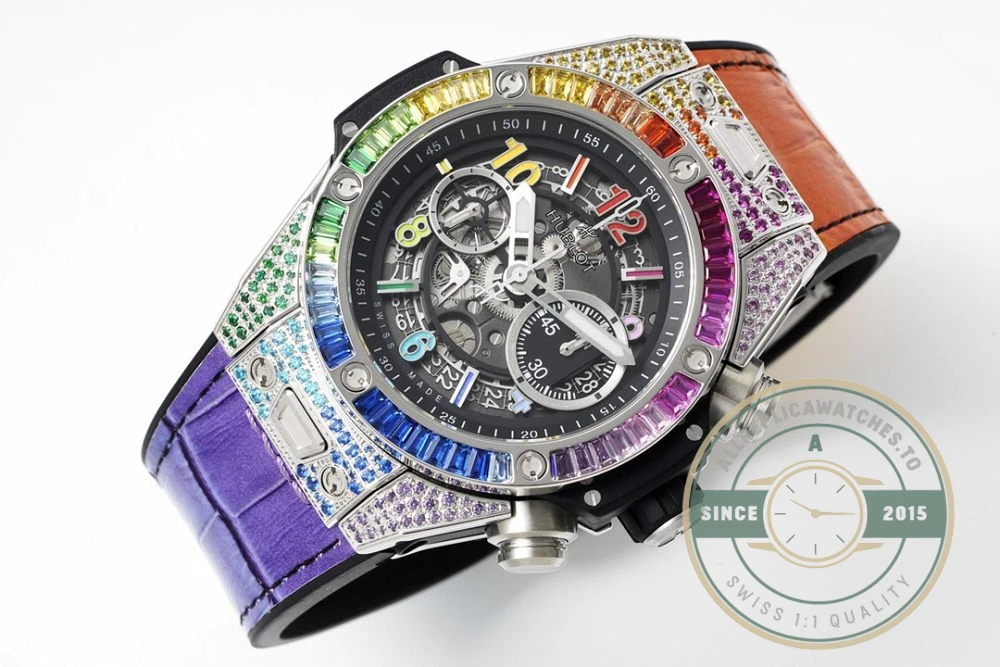 Replica Hublot Big Bang Unico 45mm 411.NX.1117.LR.0999 - 1:1 Swiss Replica Watch