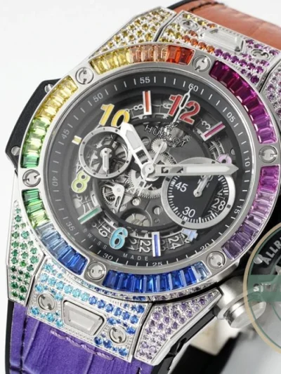 Replica Hublot Big Bang Unico 45mm 411.NX.1117.LR.0999 - 1:1 Swiss Replica Watch