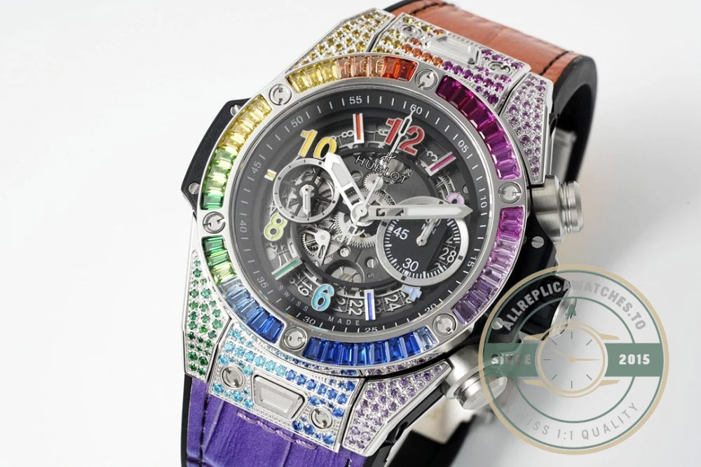 Replica Hublot Big Bang Unico 45mm 411.NX.1117.LR.0999 - 1:1 Swiss Replica Watch