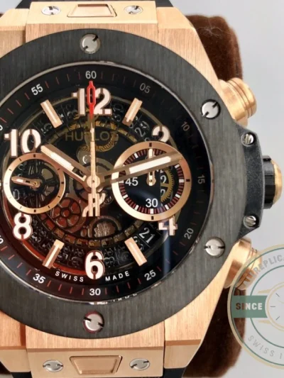 Replica Hublot Big Bang Unico 45mm 411.OM.1180.RX - 1:1 Swiss Replica Watch